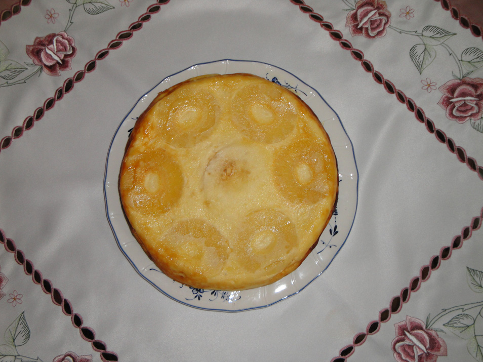 douceur de mamie &agrave; l`ananas