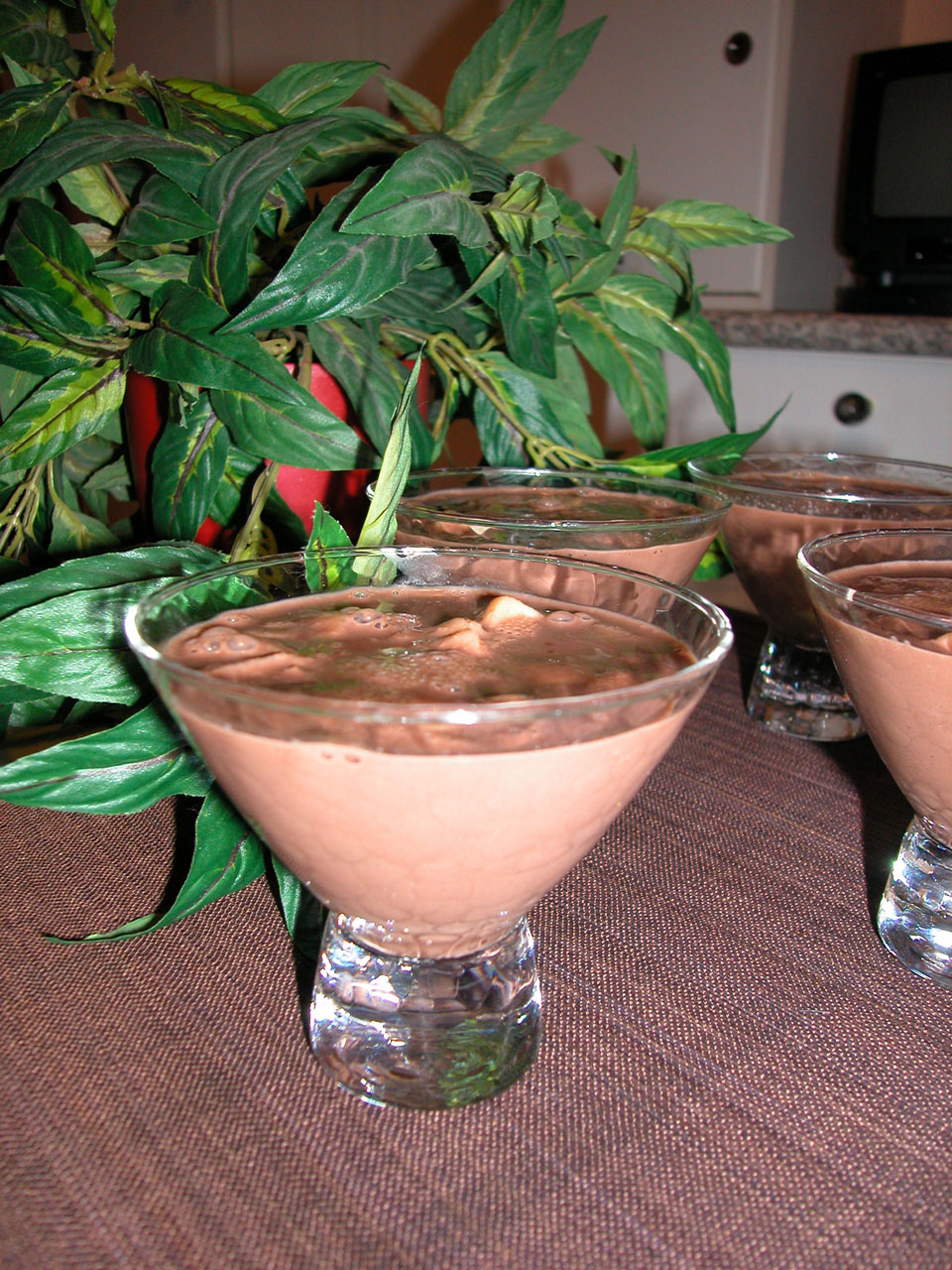 poires habit chocolat&eacute;