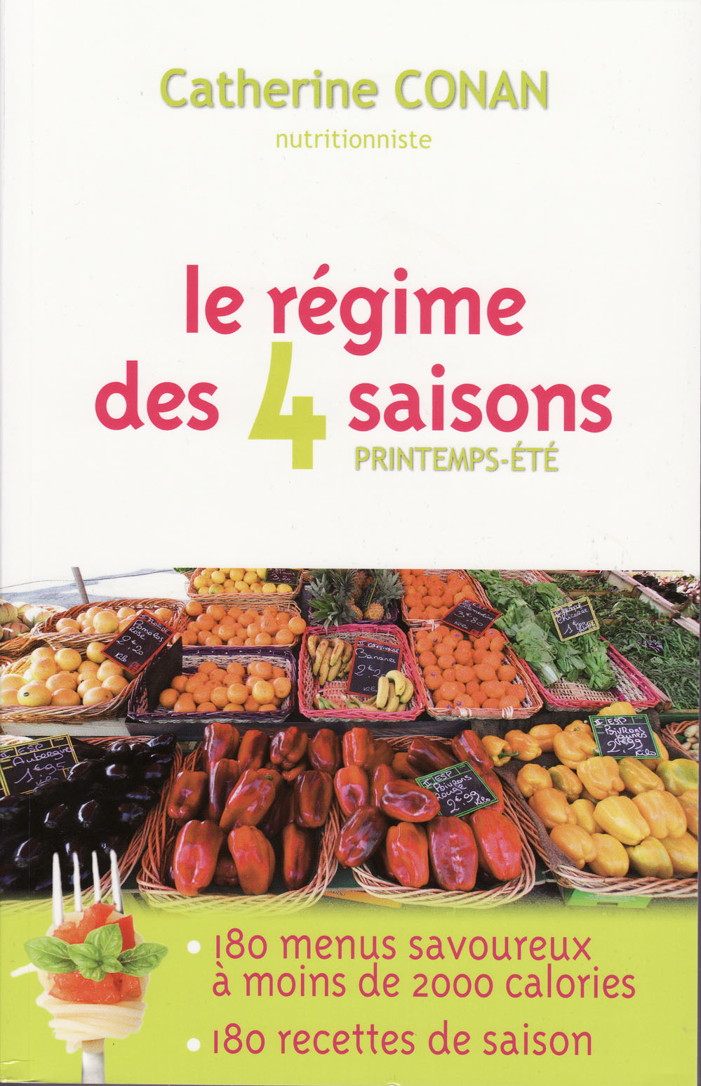 Livre r�gime 4 saisons
